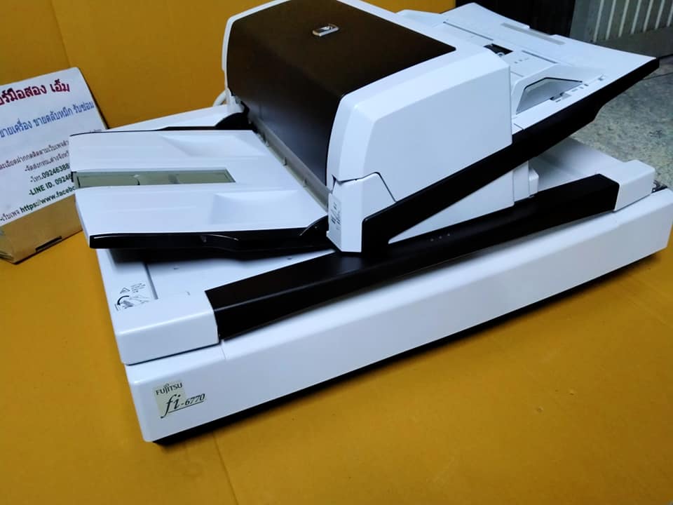 Scanner Fujitsu fi-6770 มือสอง