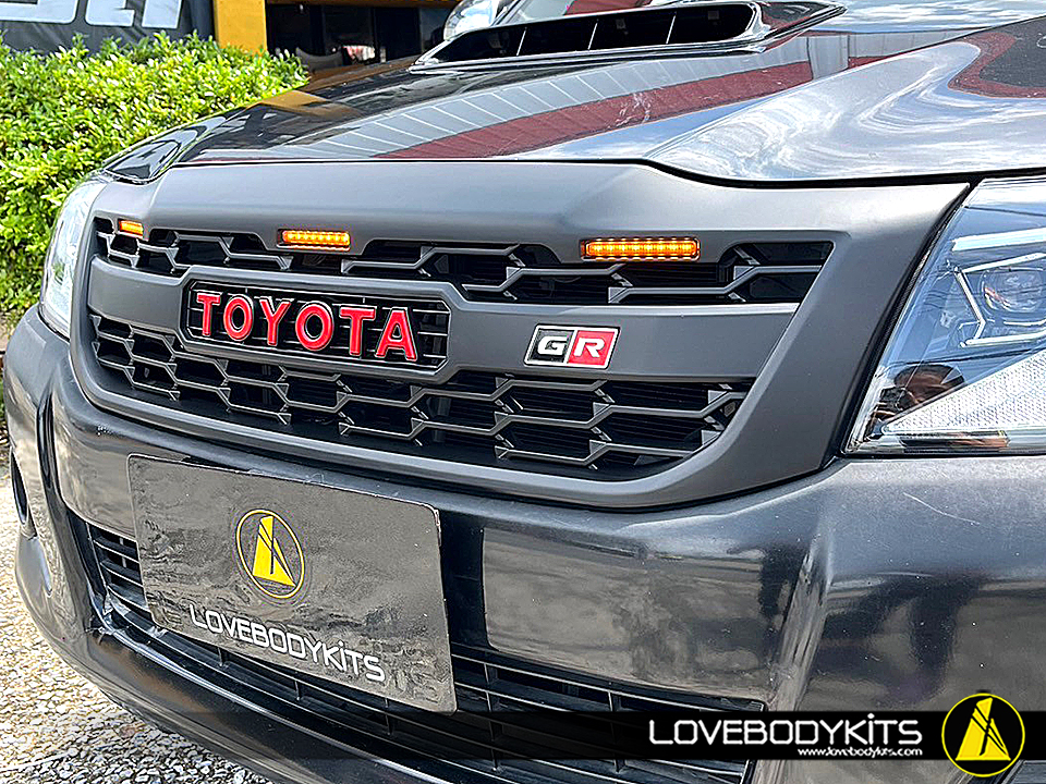 กระจังหน้า GR : VIGO 2012-2014