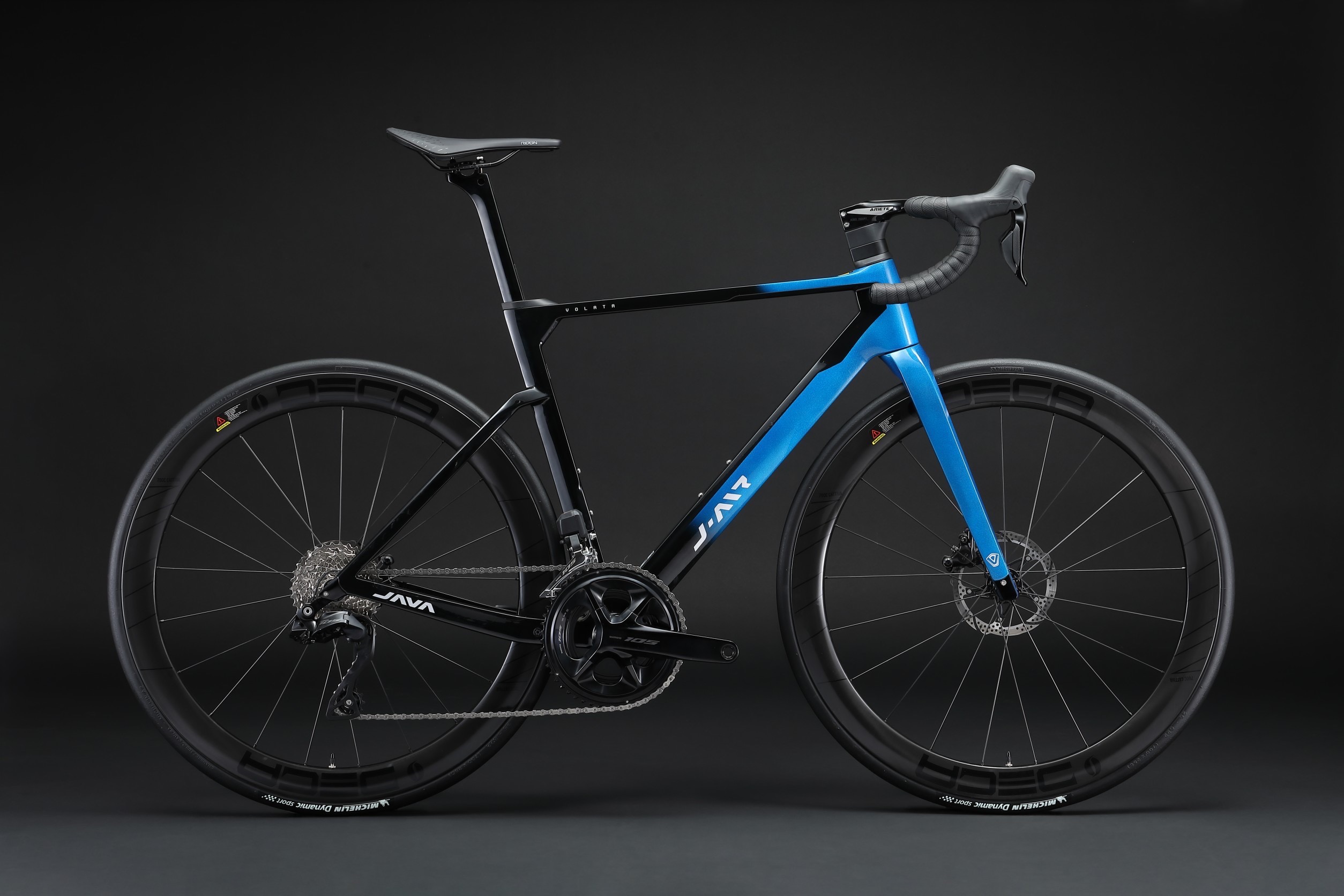 JAVA SILURO 3 DISC ALLOY FRAME, CARBON FORK, 2*10SP TIAGRA 2021