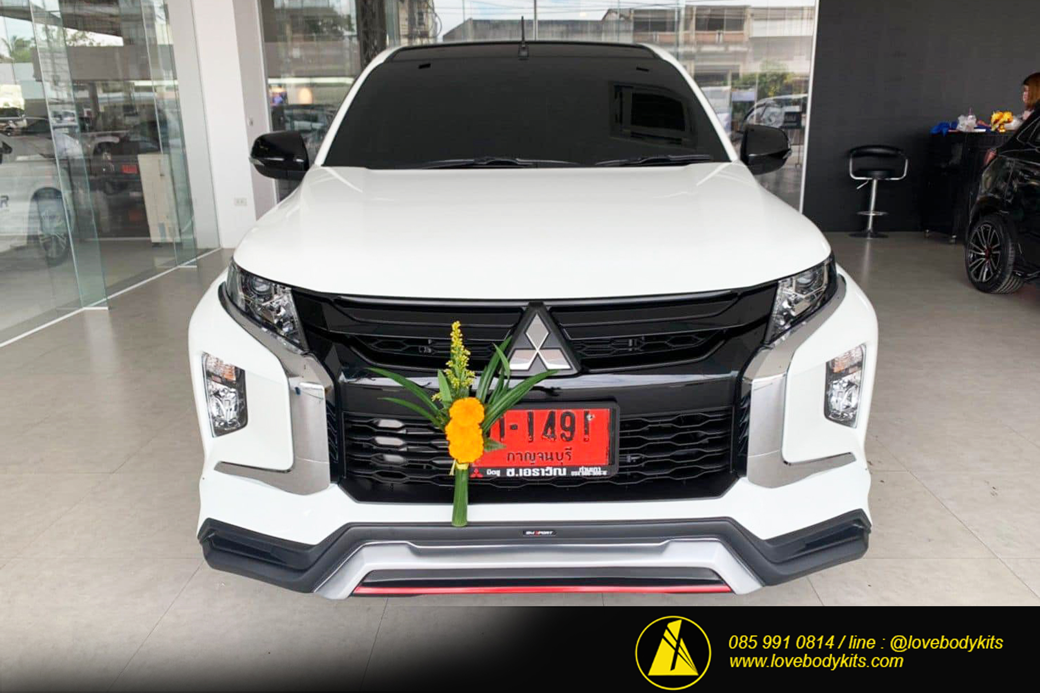 ชุดแต่ง BMS : TRITON 2020 ตัวเตี้ย CAB/4DR
