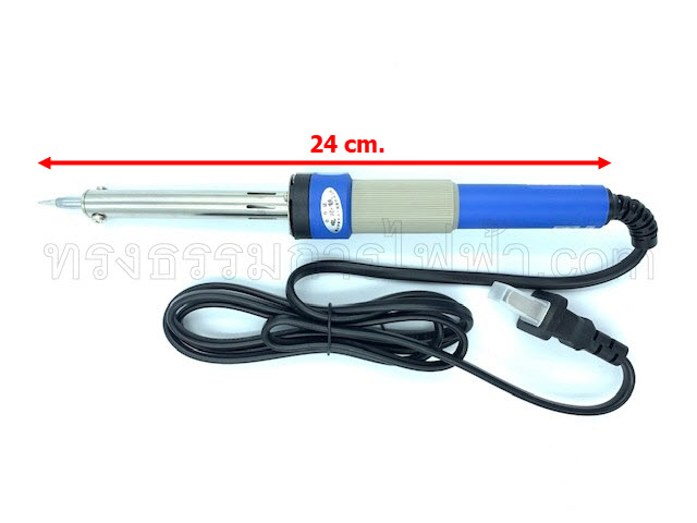 หัวแร้งปืน ปากกา 60W. (คละสี)