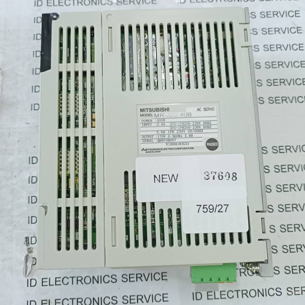MR-J2S-40B SERVO DRIVE " MITSUBISHI "