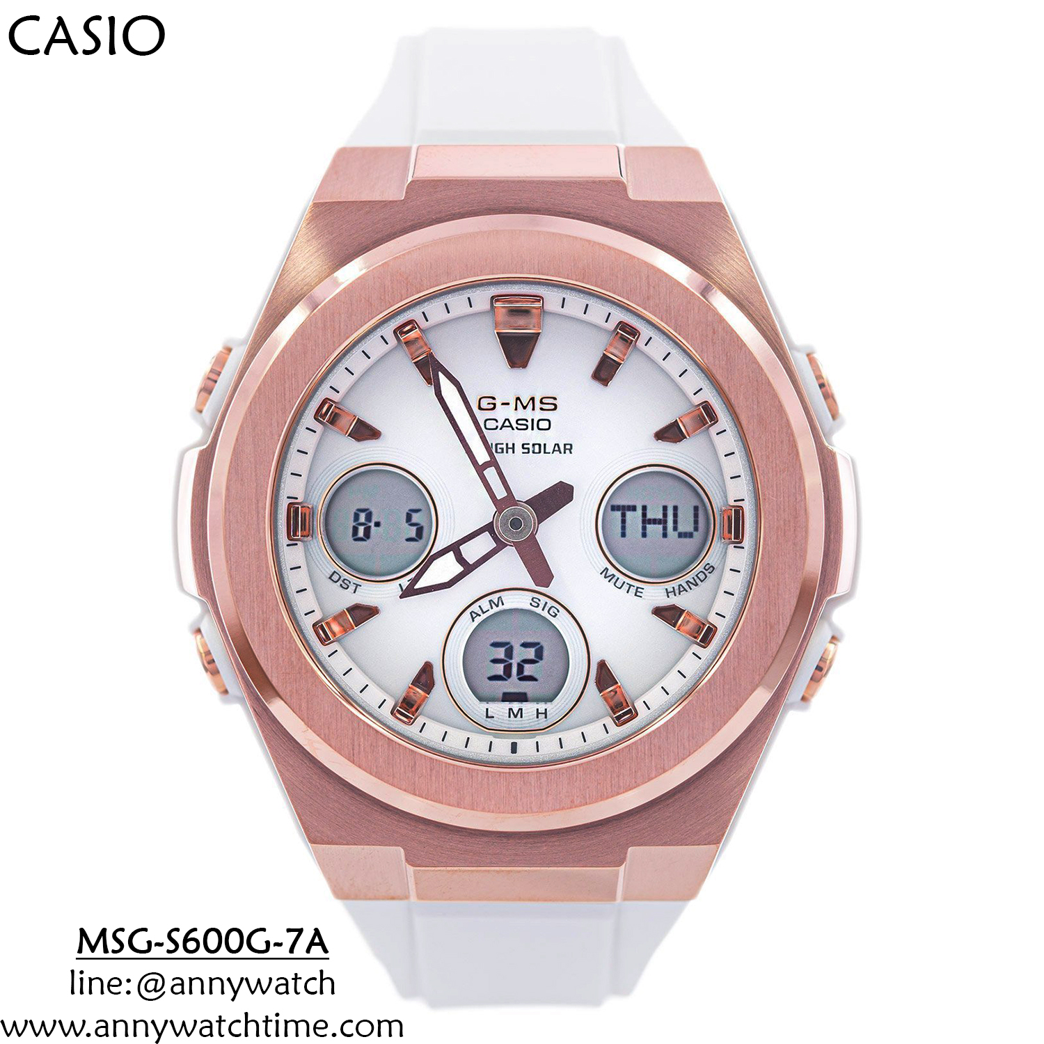 BABY-G MSG-S600G-7A