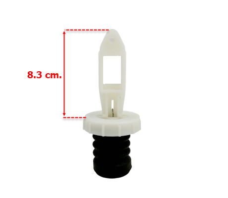 #CE21 ชุดลูกยางปิดน้ำทิ้ง โตชิบา, ซัมซุง ปลายแหลมมีรู