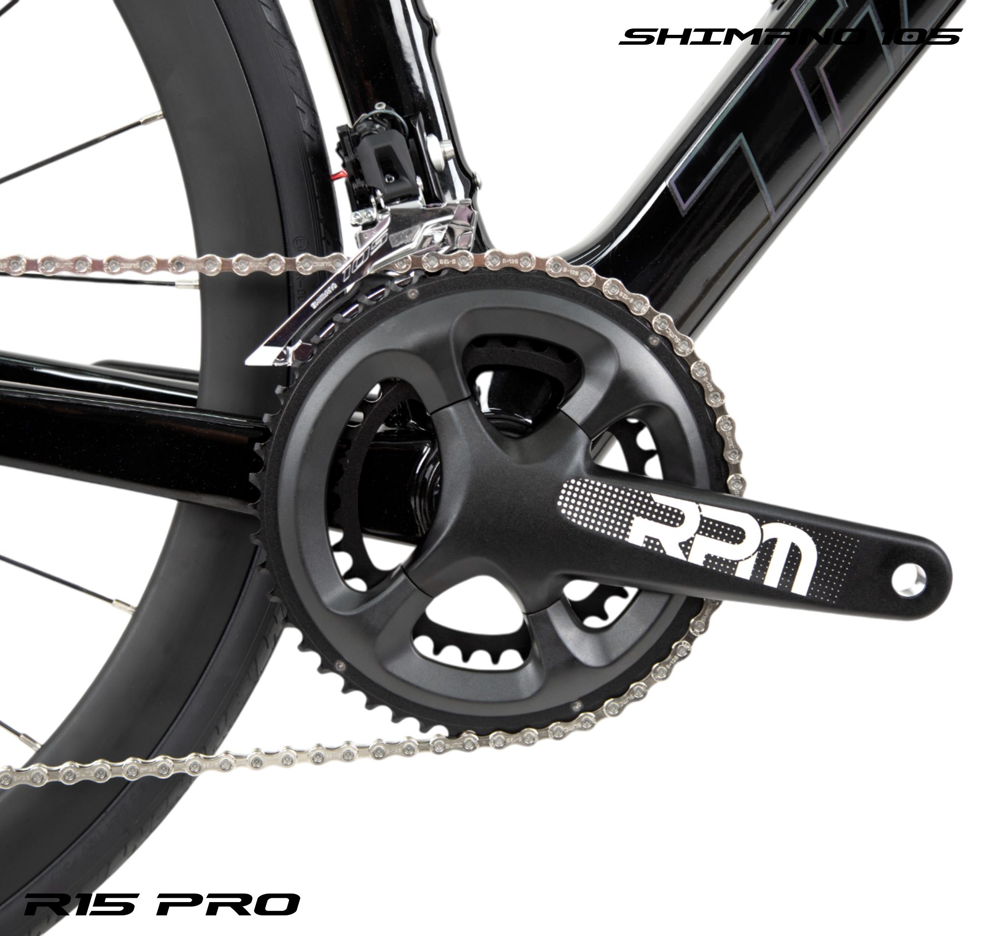 TWITTER R15 PRO SHIMANO 105 24SP Full Carbon Integrated Aero Full Carbon