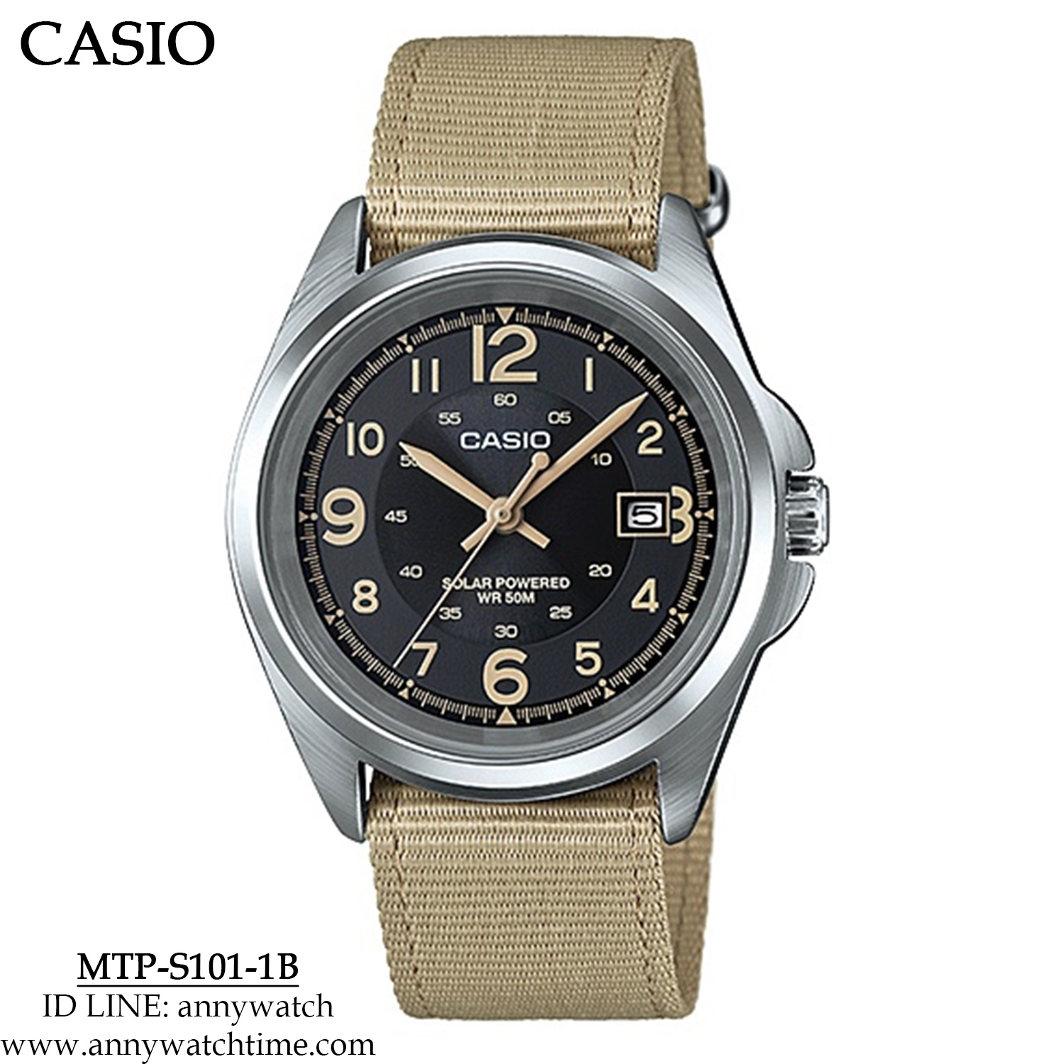 CASIO MTP-S101-1B