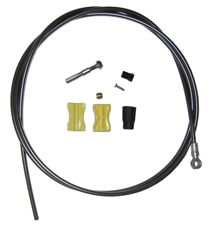 สายดิสเบรคหน้า XTR/XT, SM-BH90SB, 1000mm, ไม่มีน้ำมัน.