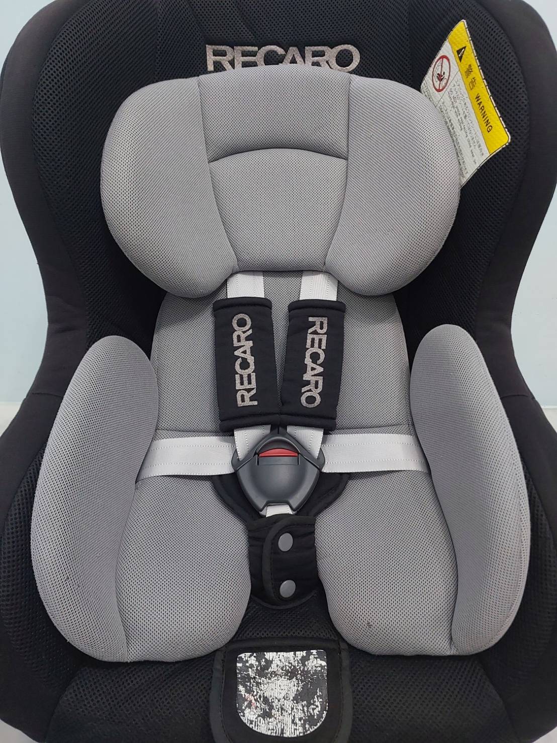 RECARO รุ่น Start iQ สีดำ-เทา สำหรับแรกเกิด - 4ปี