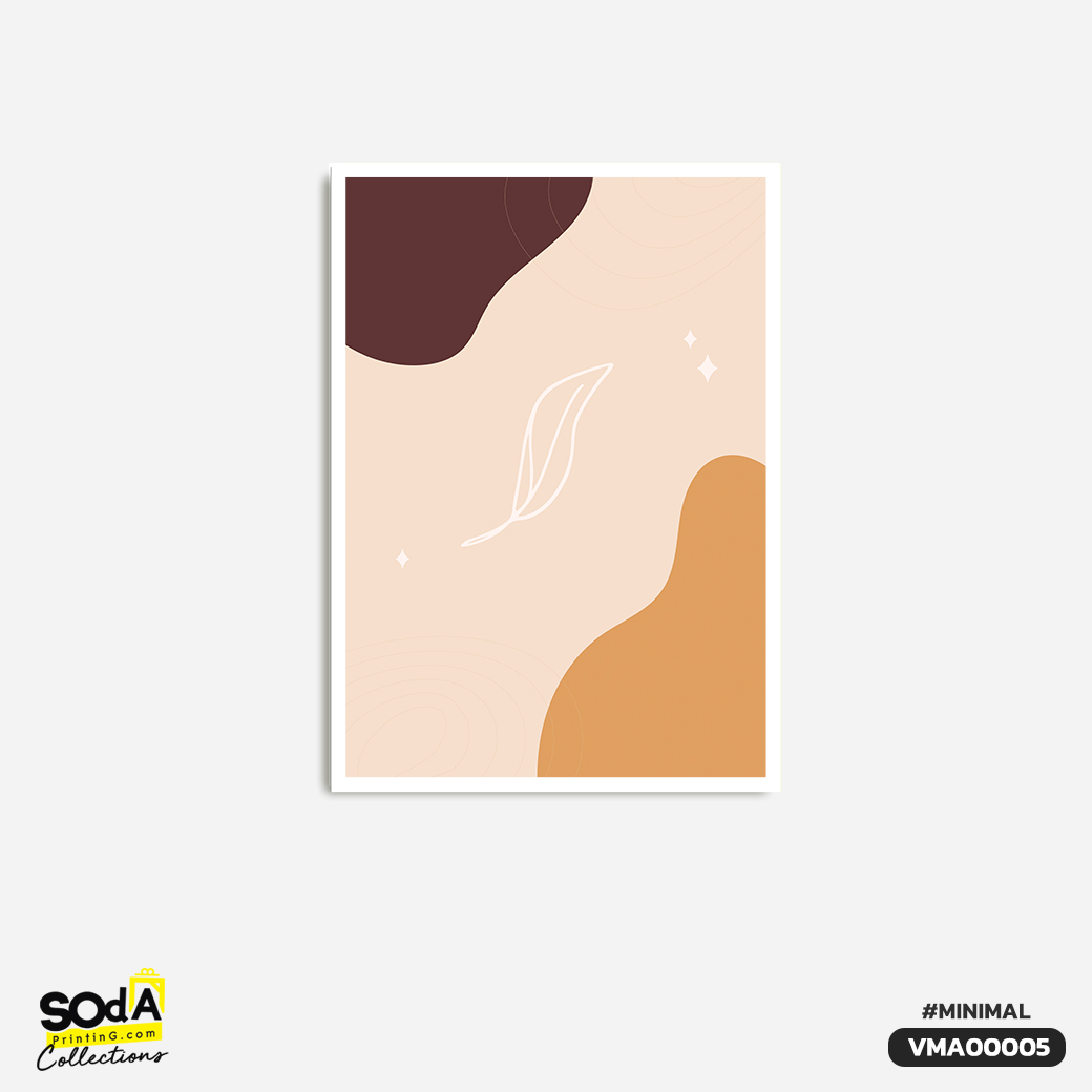 ภาพตกแต่งบ้านสำเร็จรูป Shining Nature VMA00005 #SOdAcollection #ภาพตกแต่งบ้านสไตล์มินิมอล #มินิมอล #MINIMAL