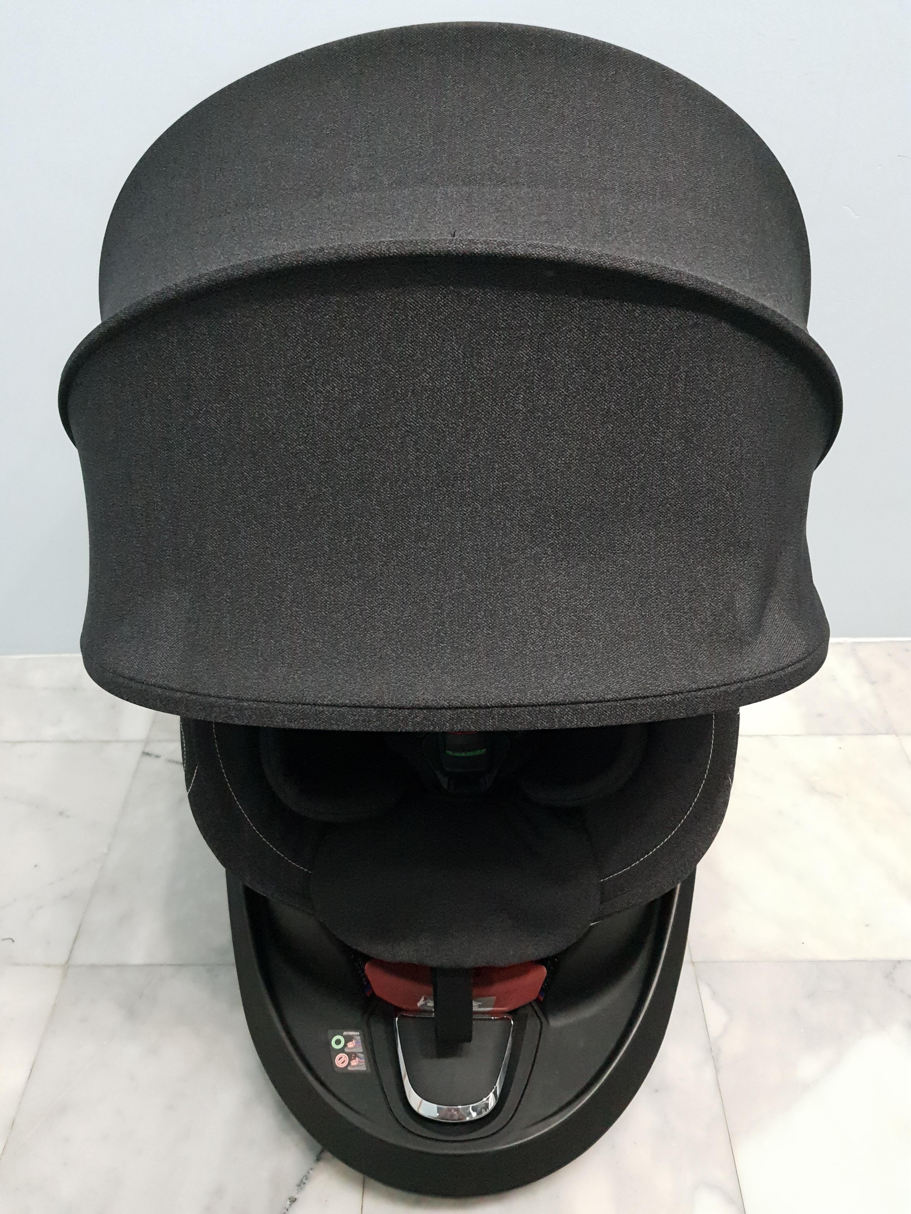 Ailebebe Kurutto 4s (belt) premium natural สีดำ