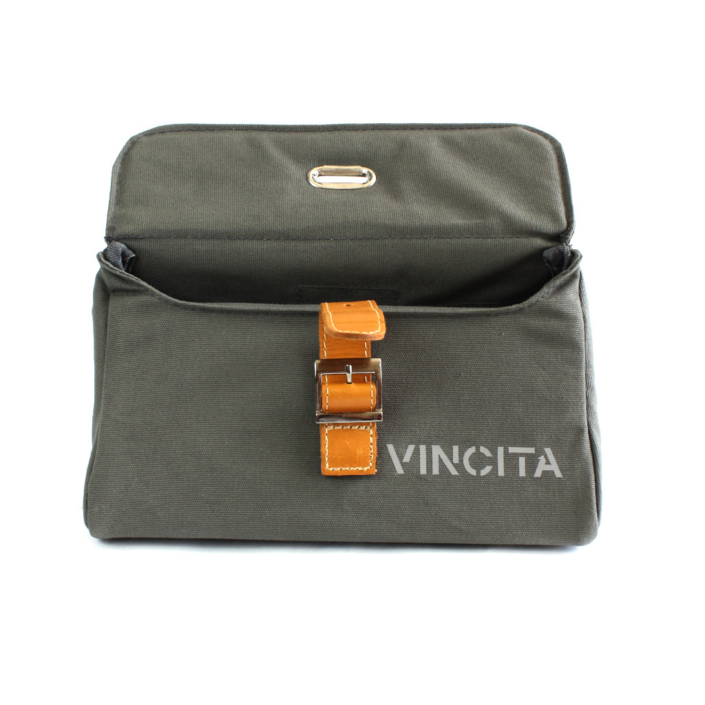 B153T-S TEMPO SADDLE BAG SMALL ,กระเป๋าใต้อาน Vincia (ไม่รวมตะแกรง)