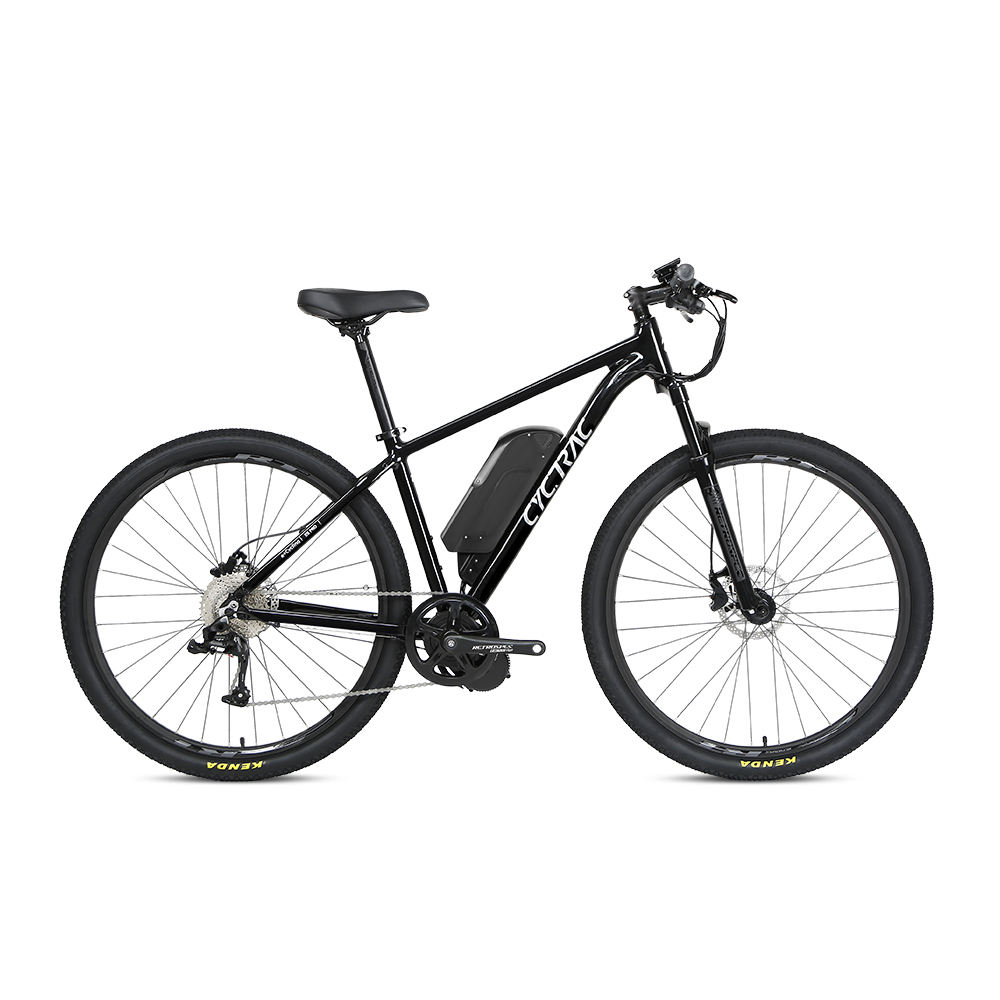 New Model CYCTRAC E5pro-Mid Electric Bicycle | Bafang Mid-Drive 36V/48V | Aluminum Electric MTB Bike 29"