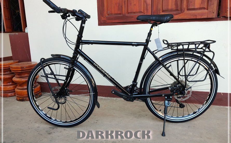 DARKROCK Super Travel Long-Distance DISC Wagon (M6000 version 3*10sp.) - จักรยานทัวร์ริ่งสำหรับการเดินทางไกลที่เหนือกว่า