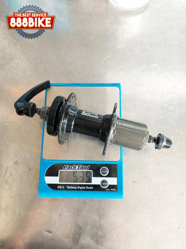 ดุมดิสเสือภูเขา UNLIMIT Sealed bearing หน้า/หลัง โม่อลูฯ สีดำ 32H (ราคาต่อ 1ดุม)