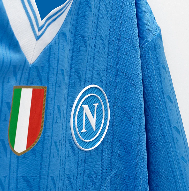 เสื้อนาโปลี 2025 2026 ชุดเหย้า รุ่นนักเตะ Official SSC Napoli 2025-2026 ของแท้