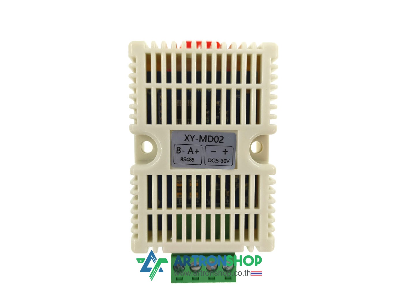 XY-MD02 เซ็นเซอร์วัดอุณหภูมิและความชื้น Modbus RTU / RS485