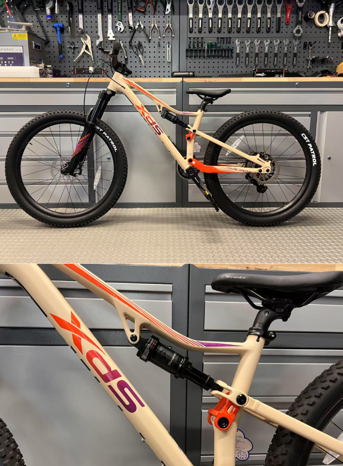 XDS MUSTANG L-TWOO A7 2025 | จักรยานเสือภูเขา Soft Tail 10 สปีด ล้อ 26 นิ้ว | โช๊คหน้า-หลัง | ราคา 20,900 บาท