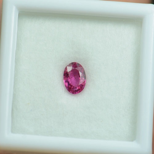 อัญมณีทับทิมสยาม (Ruby ) 0.51 กะรัต (0394)