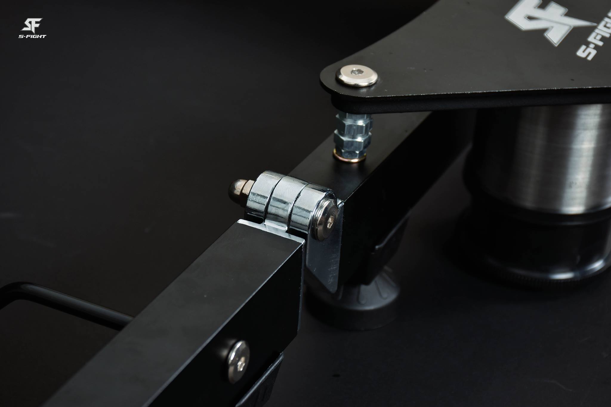 เทรนเนอร์ลูกกลิ้ง S-FIGH Roller Trainer ,S-539 TRAINER 3 ลูกกลิ้ง พร้อมที่พักเท้า