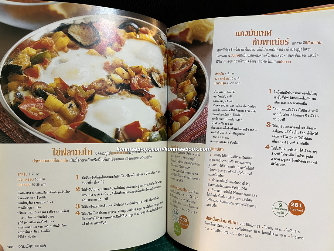 เมนูสุขภาพ สูตรอร่อยในจานเดียว: Healthy one-dish cooking ( รีดเดอร์ส ไดเจสท์ )