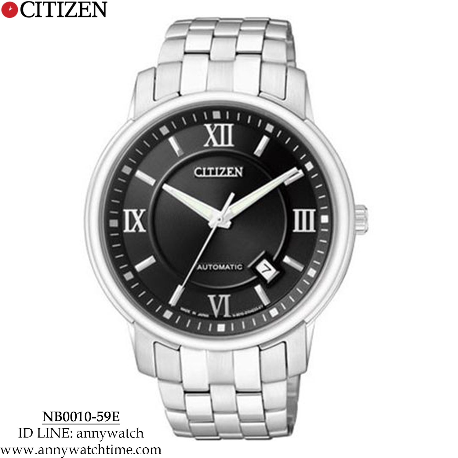 CITIZEN NB0010-59E