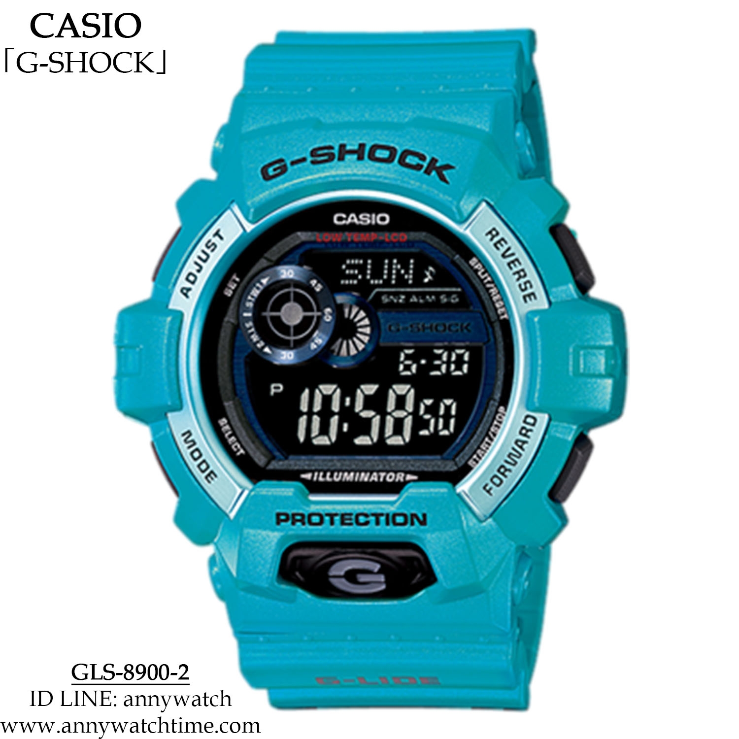 G-SHOCK GLS-8900-2