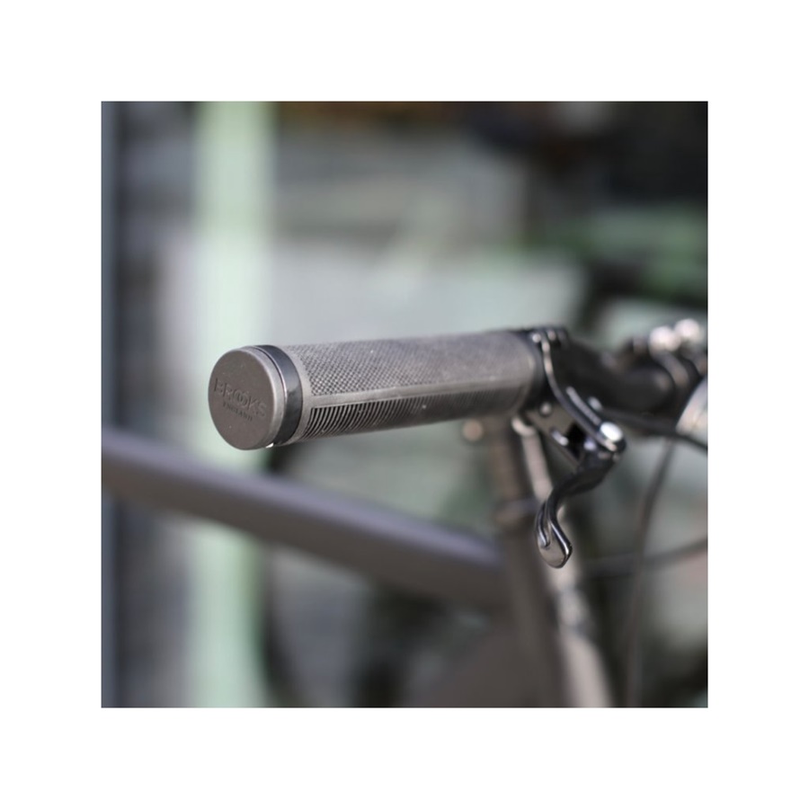 ปลอกแฮนด์ Brooks Cambium Rubber Grip ยางนุ่ม กระชับมือ ยาว 130 มม.