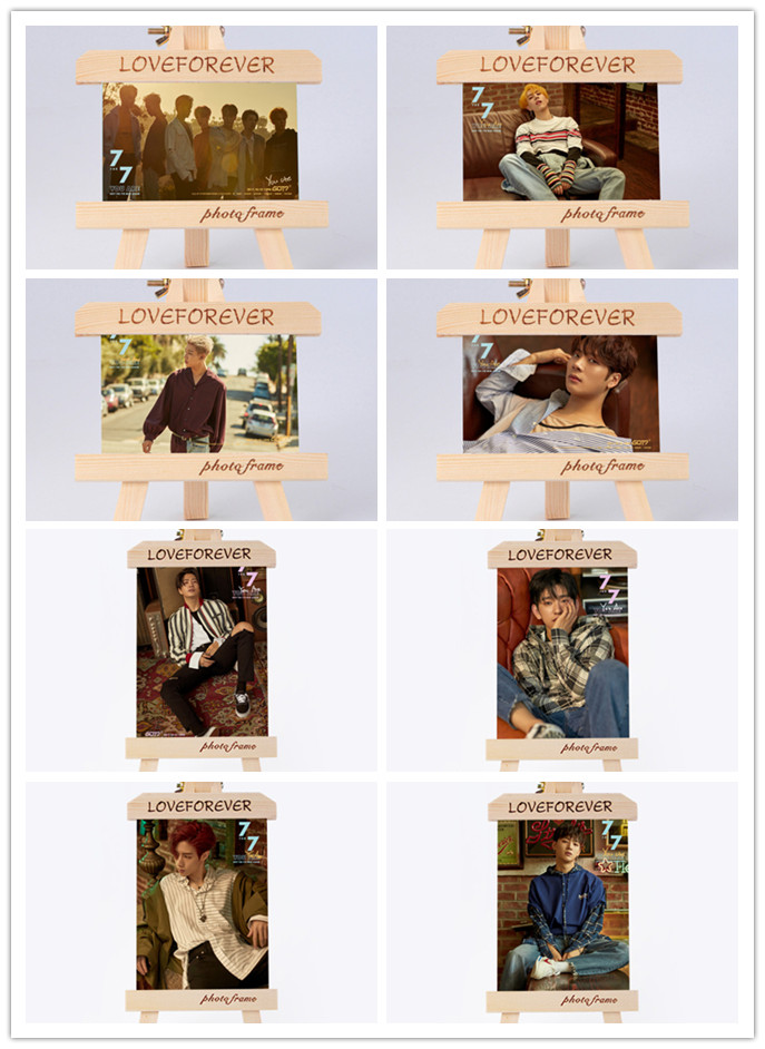 กรอบรูปไม้ GOT7 - 7 For 7