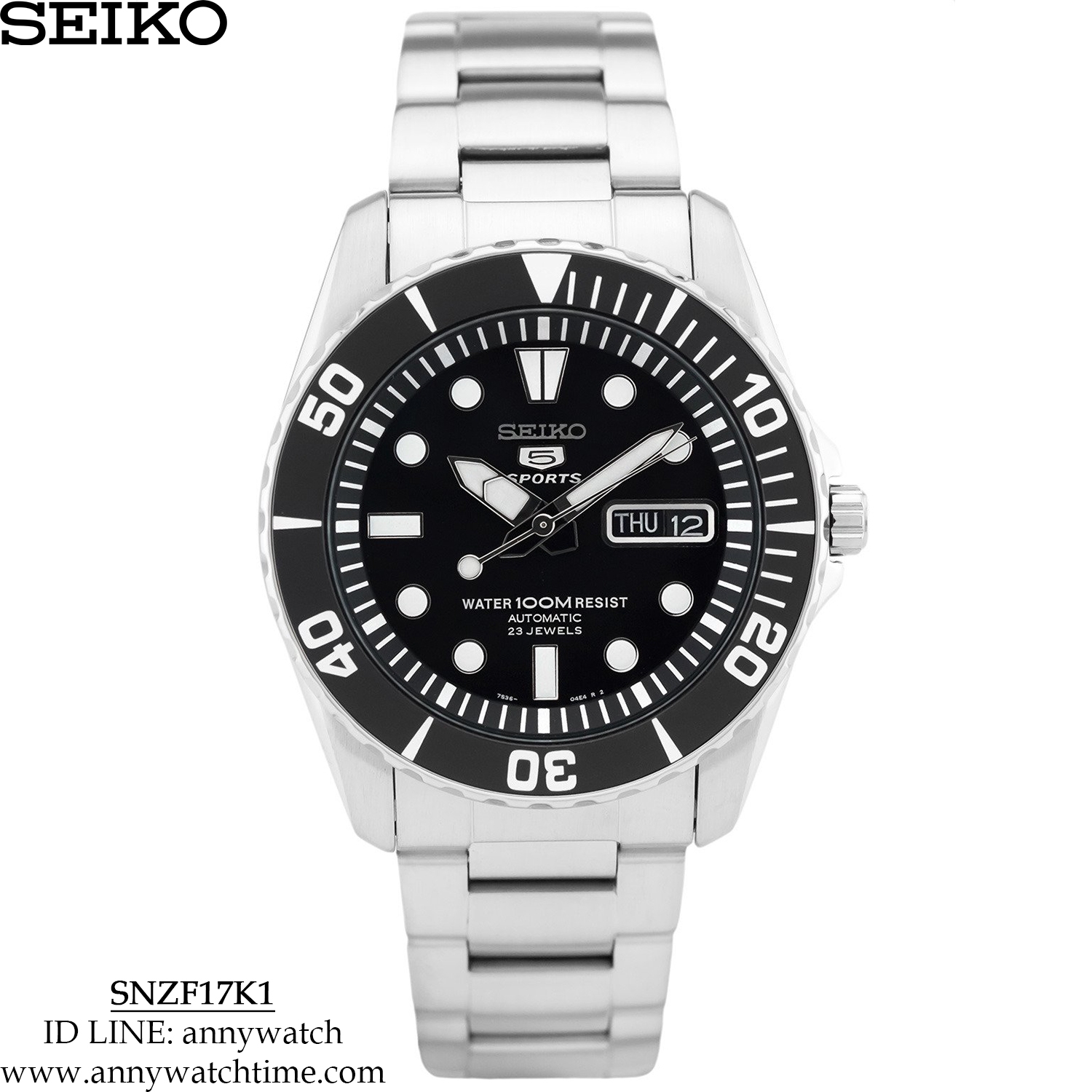 SEIKO SNZF17K1