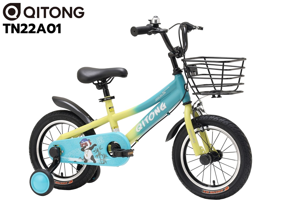 จักรยานเด็ก QITONG รุ่น TN22A01 ล้อ 16" ไม่มีเกียร์ เฟรมเหล็ก