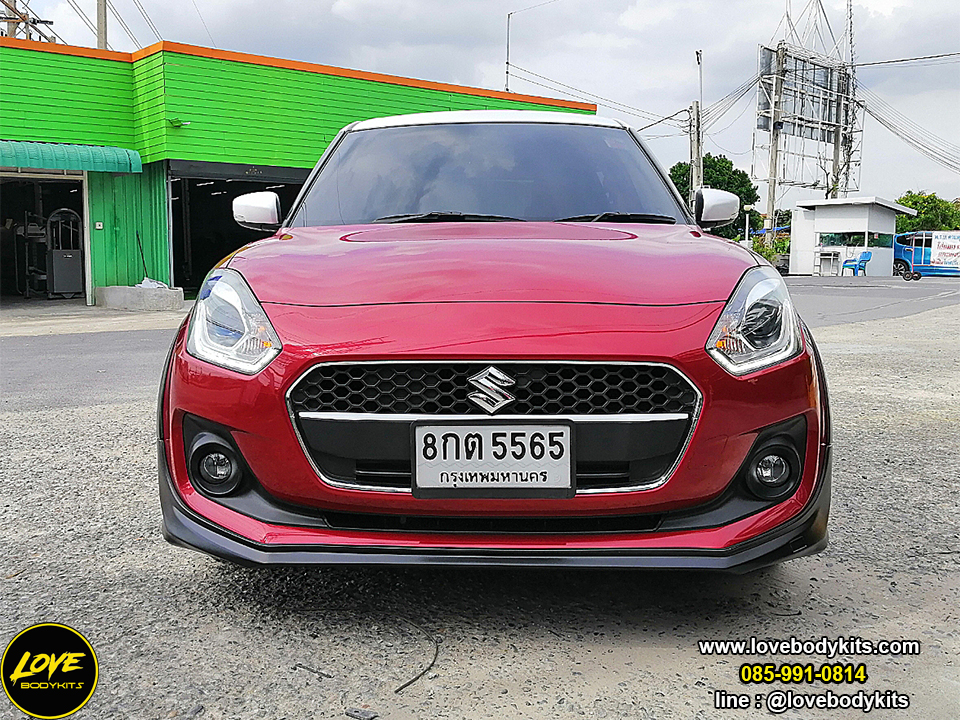 ชุดแต่ง MINI SPORT SWIFT 2018