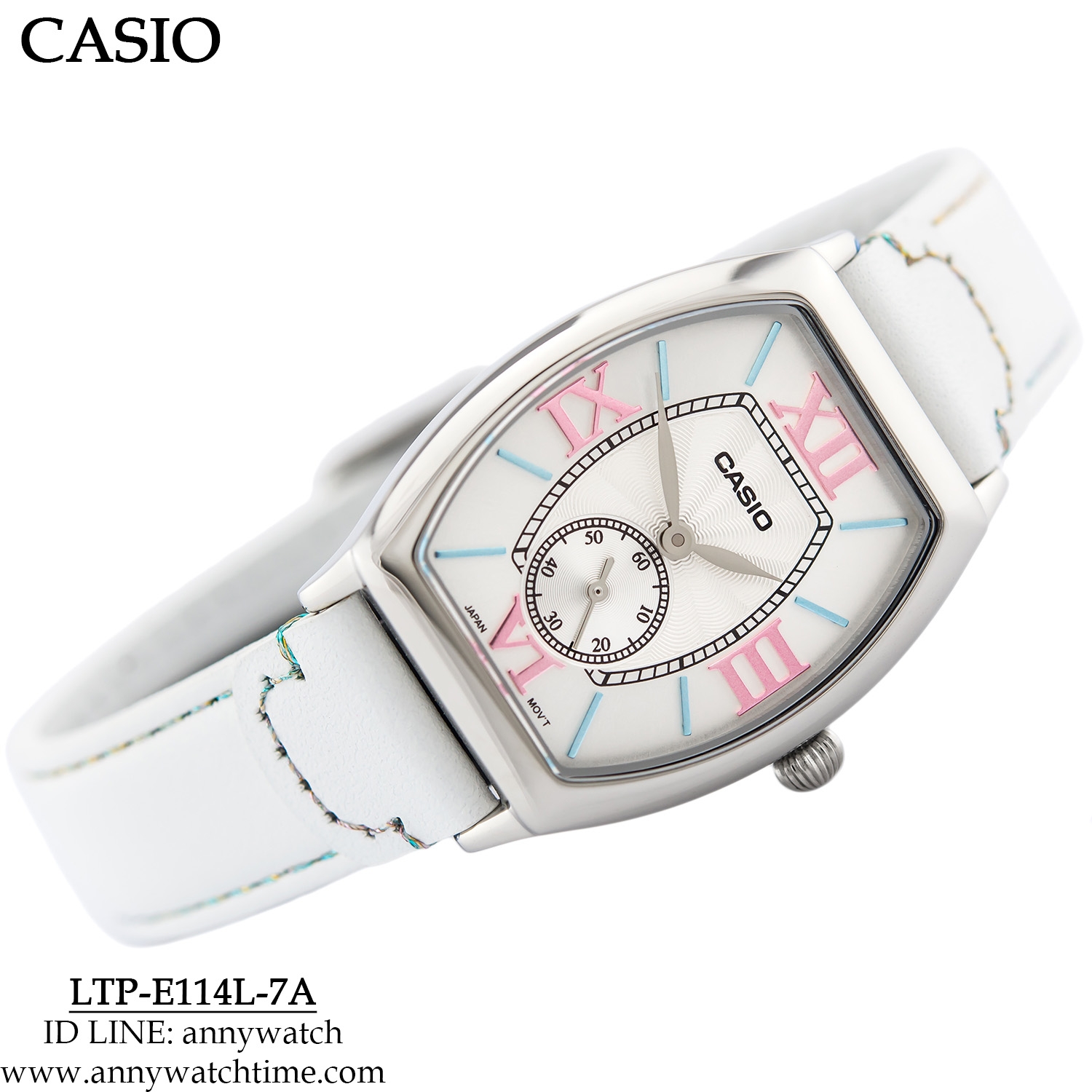 CASIO LTP-E114L-7A