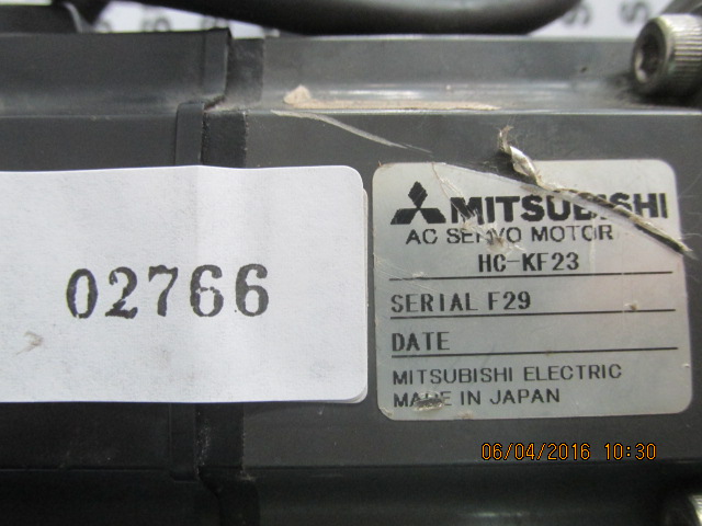 SERVO MOTOR “ MITSUBISHI ” รุ่น HC-KF23