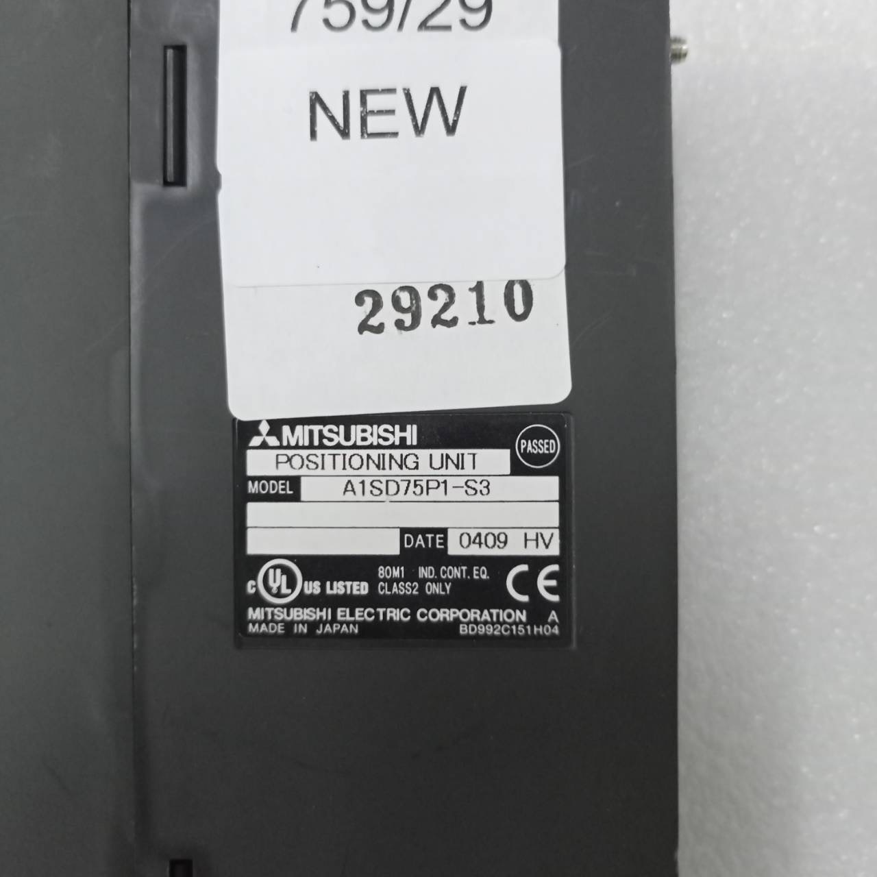 A1SD75P1-S3 PLC " MITSUBISHI "