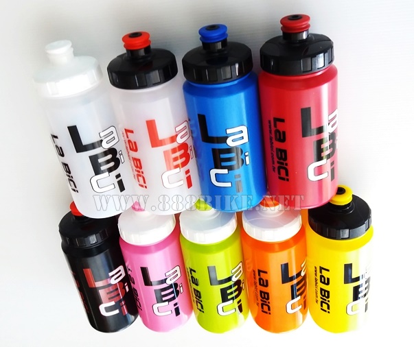 กระติกน้ำพลาสติก สำหรับนักปั่น La bici LABICI water bottle 529m/600CC