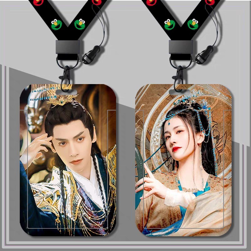 ที่ใส่นามบัตร พร้อมสายคล้องคอ ซีรี่ย์ จันทราอัสดง