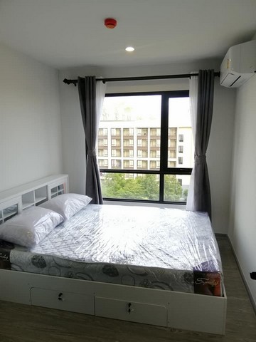 ให้เช่าคอนโด รีช พหลโยธิน 52 ชั้น 8 ห้อง 30.24 ตร.ม.เฟอร์ครบ ใกล้ BTS สะพานใหม่ มีเครื่องซักผ้า