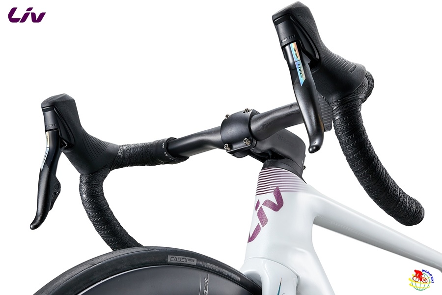 จักรยานเสือหมอบ LIV ENVILIV ADVANCED SL LTD ชุดเกียร์ SRAM Force AXS 2X12 Speed ทรงแอโร่ Limited Liv 2024