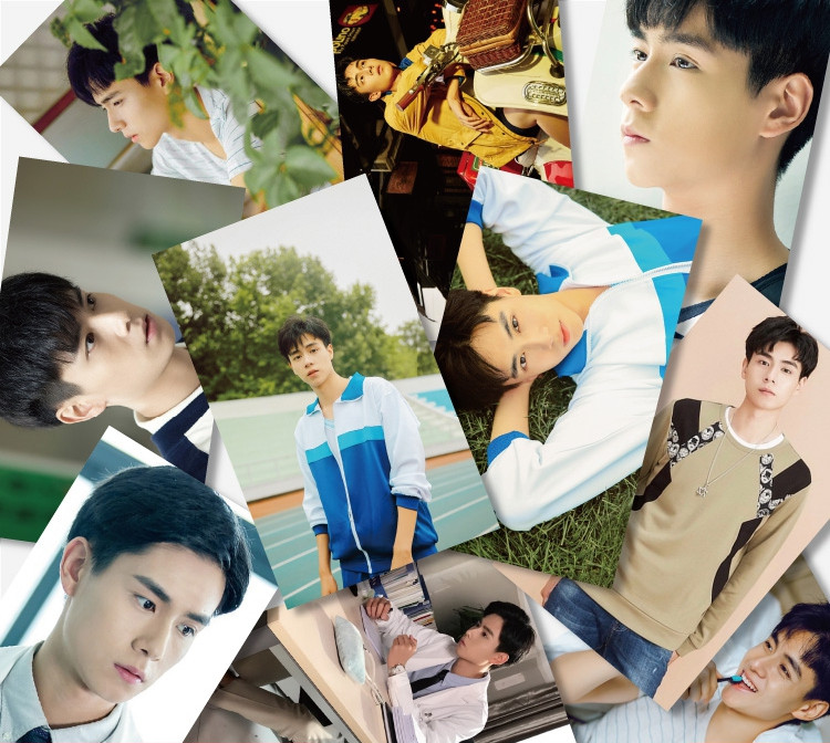 การ์ด / LOMO Hu Yi Tian