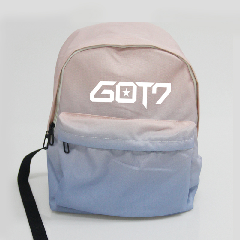 กระเป๋าเป้สีพาสเทล GOT7