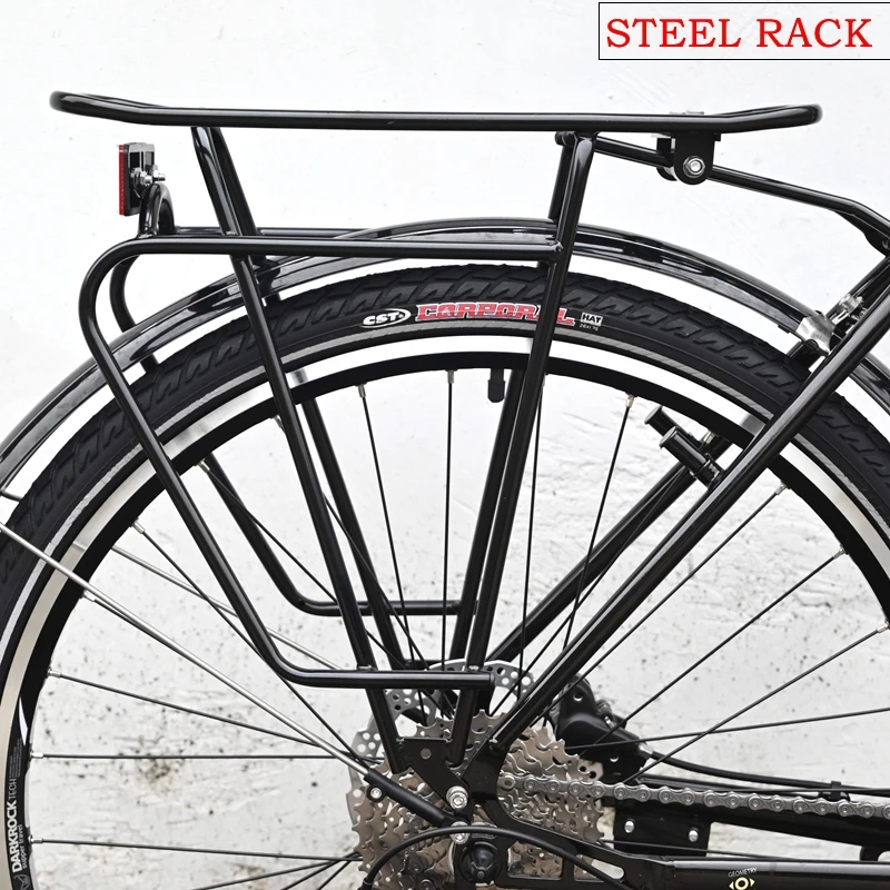 จักรยานทัวร์ริ่ง DARKROCK touring bike DR Super Travel 26-inch toruing bike treking bike Renault 520 steel DEORE 30S