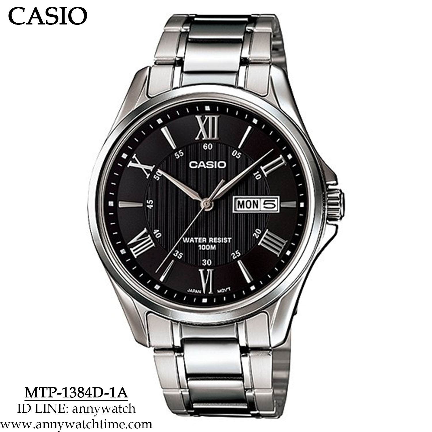 CASIO MTP-1384D-1A