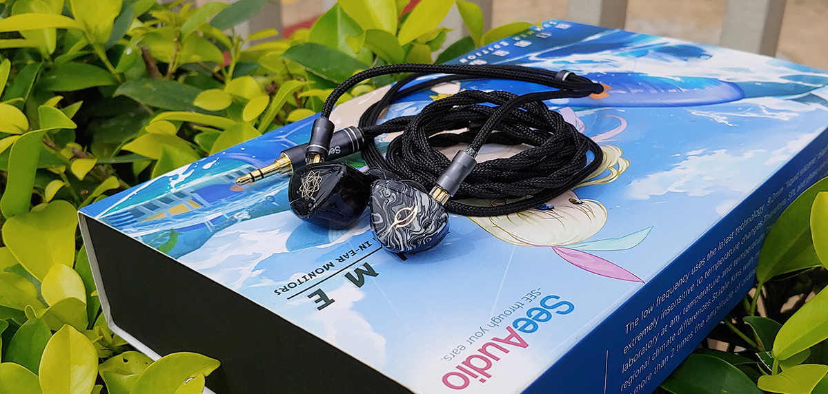 See Audio Bravery หูฟัง 4 ไดรเวอร์ 4BA (Knowles+Sonion)