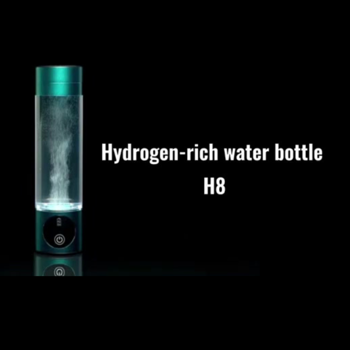 ขวดน้ำไฮโดรเจน DEEBUA H8 | ผลิตน้ำดื่มไฮโดรเจนเข้มข้น 3,000 PPB ใน 10 นาที