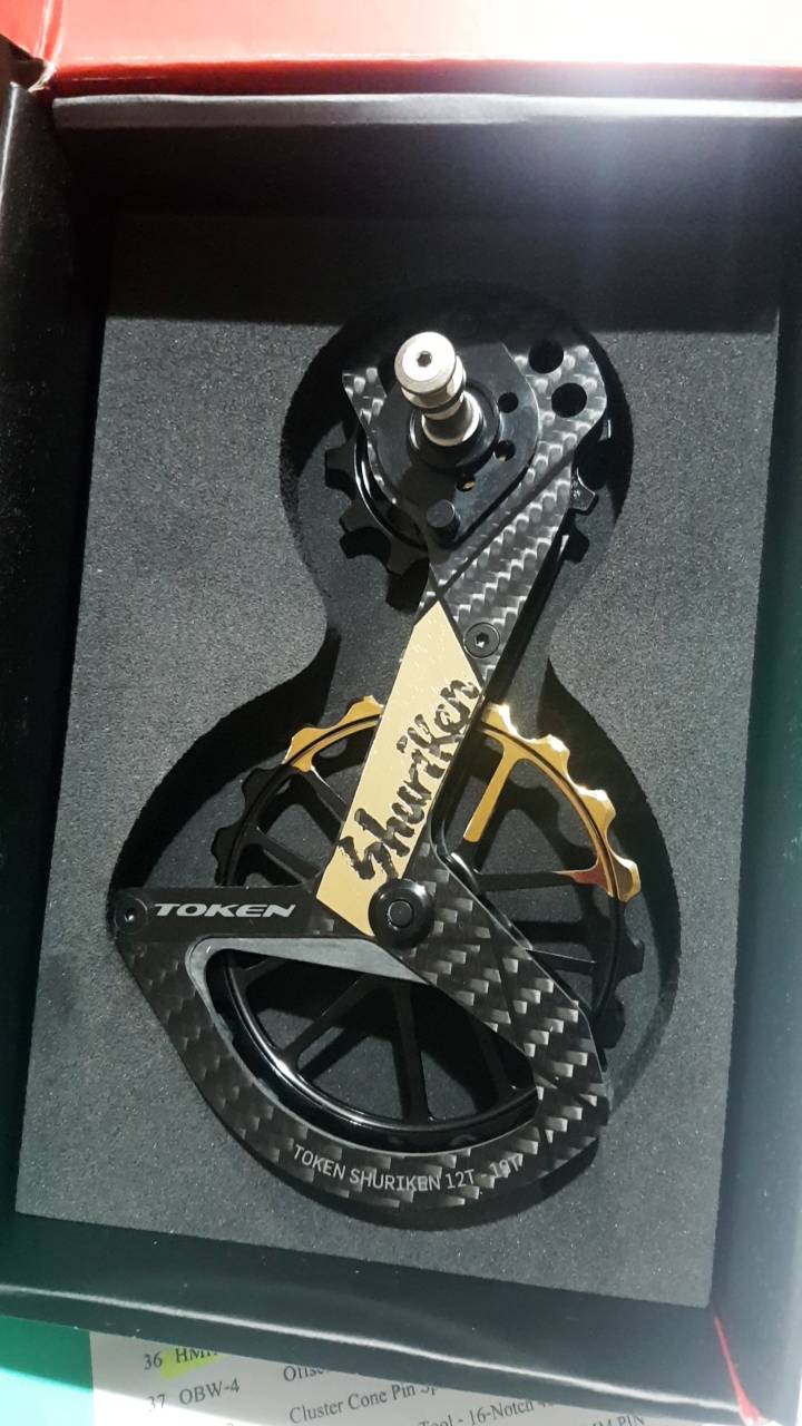 ตีนผีแต่ง Token SHURIKEN 12/19T TK1729S ลูกปืนเซรามิค