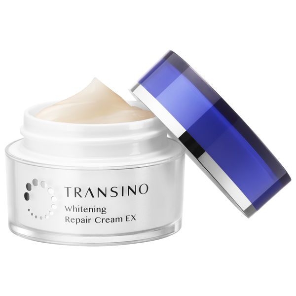 ครีมลดฝ้าและจุดด่างดำ Transino Whitening Repair Cream EX ตัวดังจากญี่ปุ่น ขนาด 35 กรัม