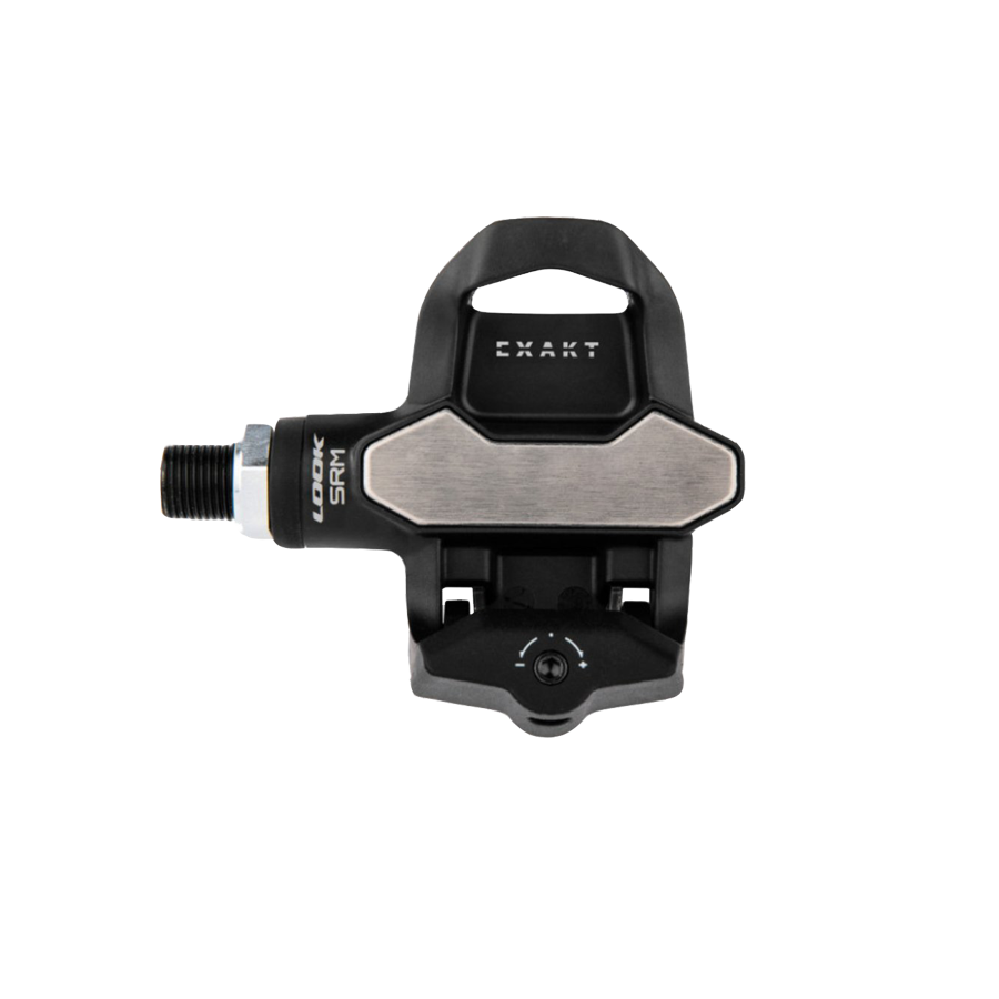 บันไดเสือหมอบบันได LOOK EXAKT SRM DUAL BLACK Road Pedal