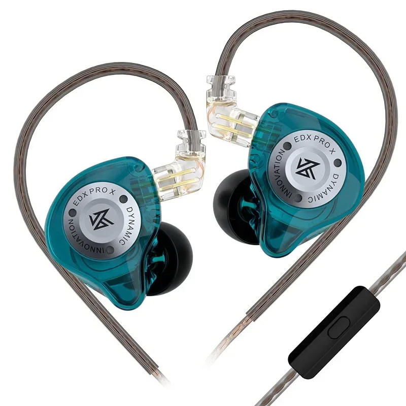 KZ EDX PRO X หูฟัง Iems ไดรเวอร์ไดนามิกซูเปอร์ลิเนียร์ ประสิทธิภาพเสียงที่โดดเด่น ประกันศูนย์ไทย