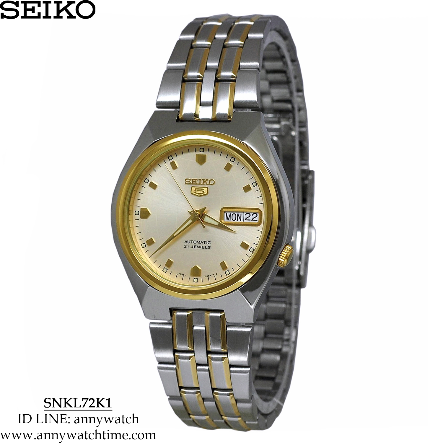 SEIKO SNKL72K1