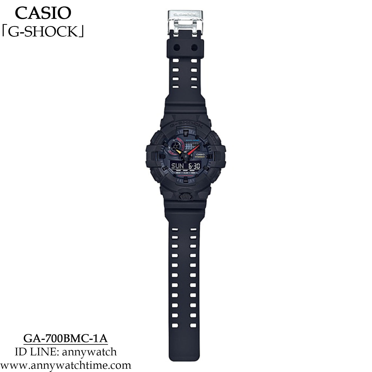 G-SHOCK GA-700BMC-1A - จำหน่ายนาฬิกาของแท้ 100% รับซ่อมนาฬิกา 